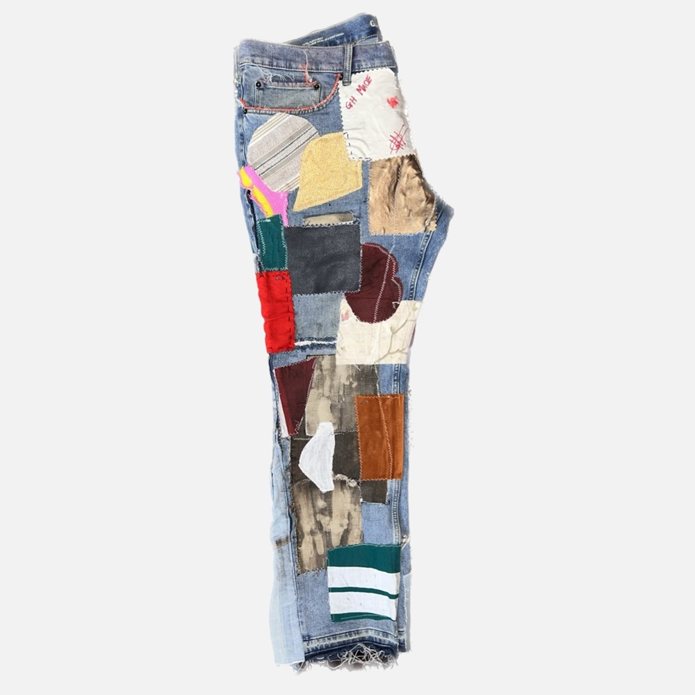 Customize denim Jeans, - Picture 3 of 8